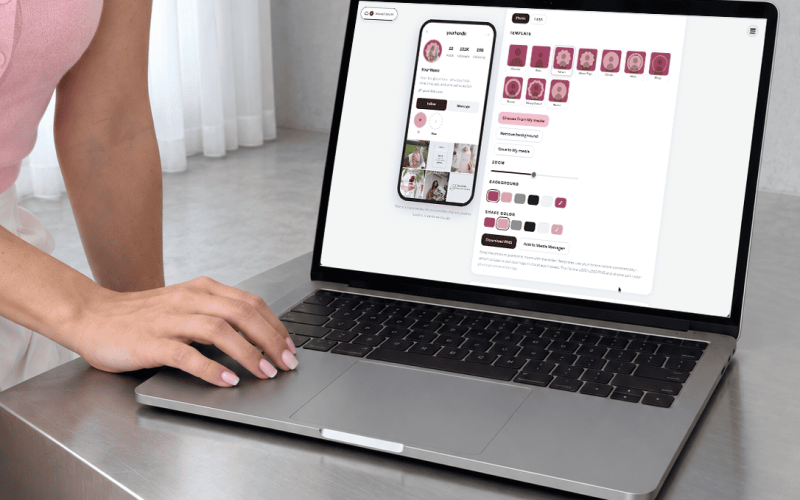 Plooner Profile Producer Mockup